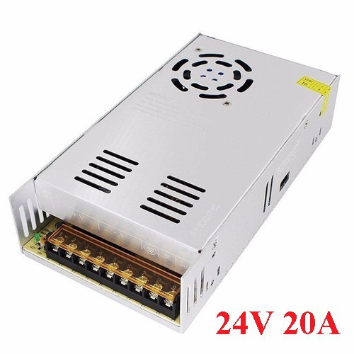 Nguồn 24v 20a Tốt