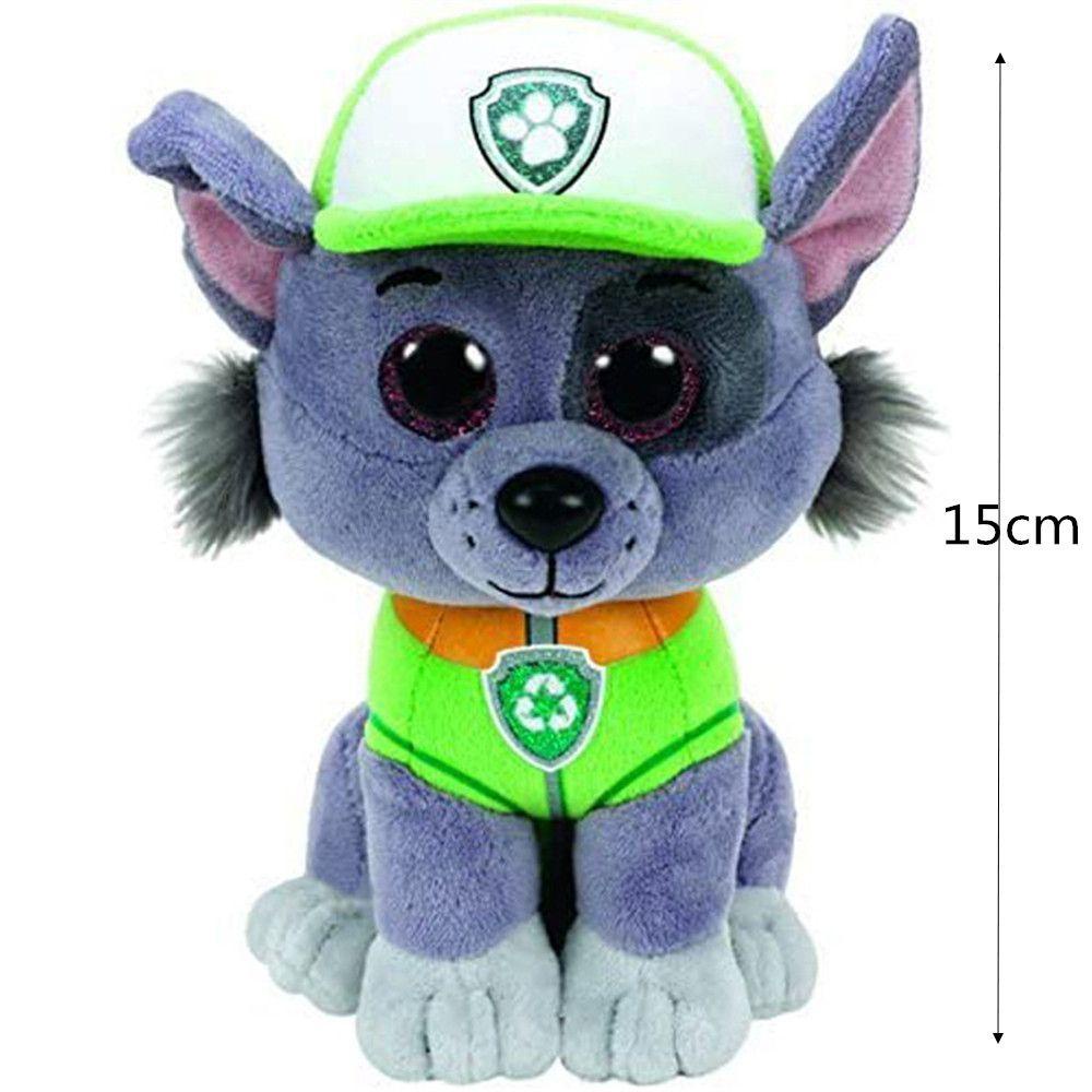 Thú Nhồi Bông Hình Chú Chó Chase Rocky Zuma Rubble Mar shall