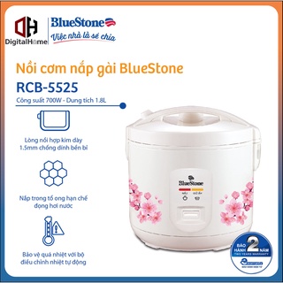 Nồi cơm điện nắp gài bluestone rcb 5525, công suất 900w, bảo hành chính hãng 2 năm