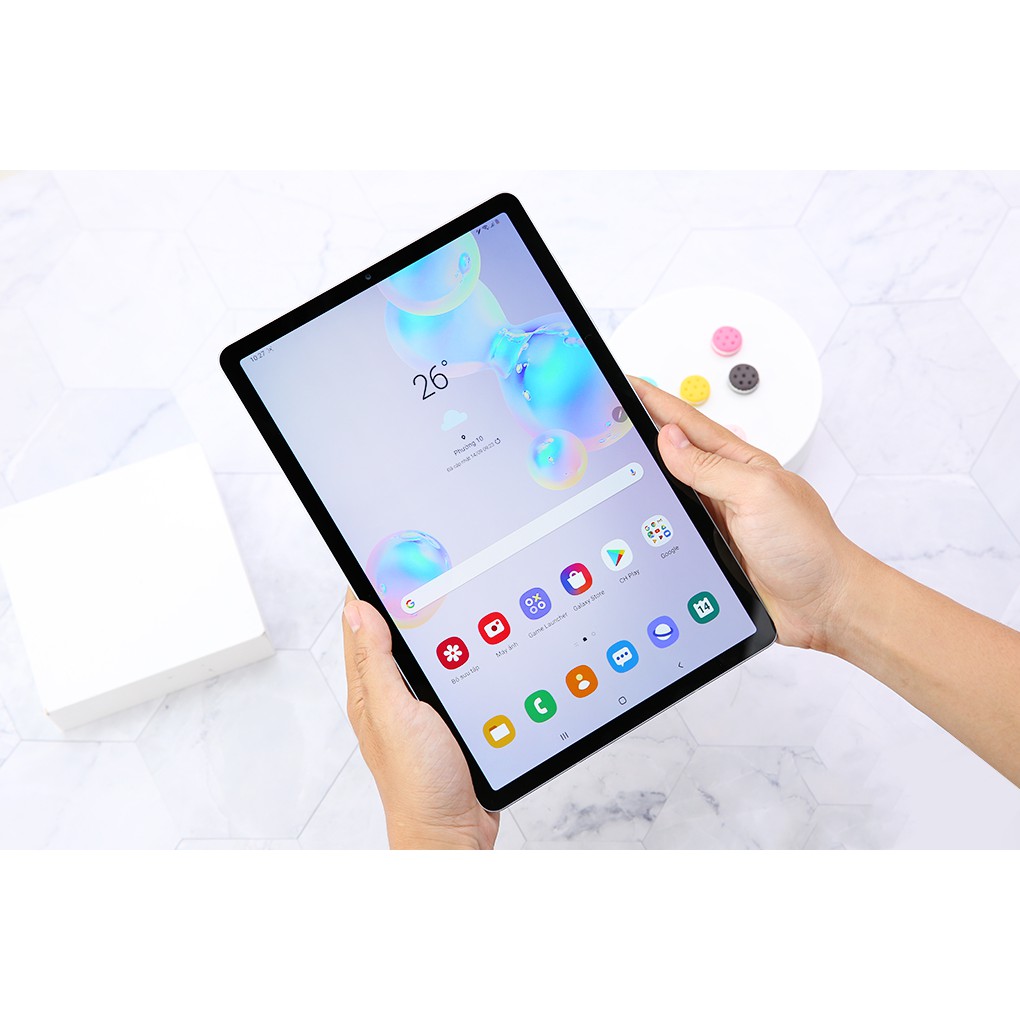 Máy tính bảng Galaxy Tab S6 SM-T865 - Hàng Chính Hãng