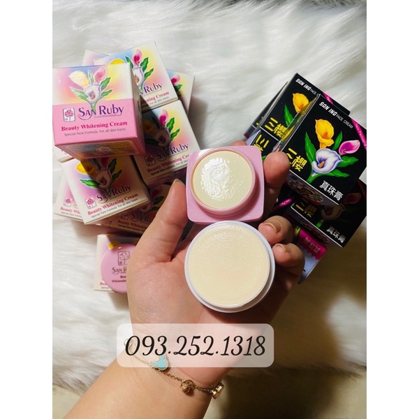 Kem Hoa Lan Hồng - San RuBy - mẫu mới 2023