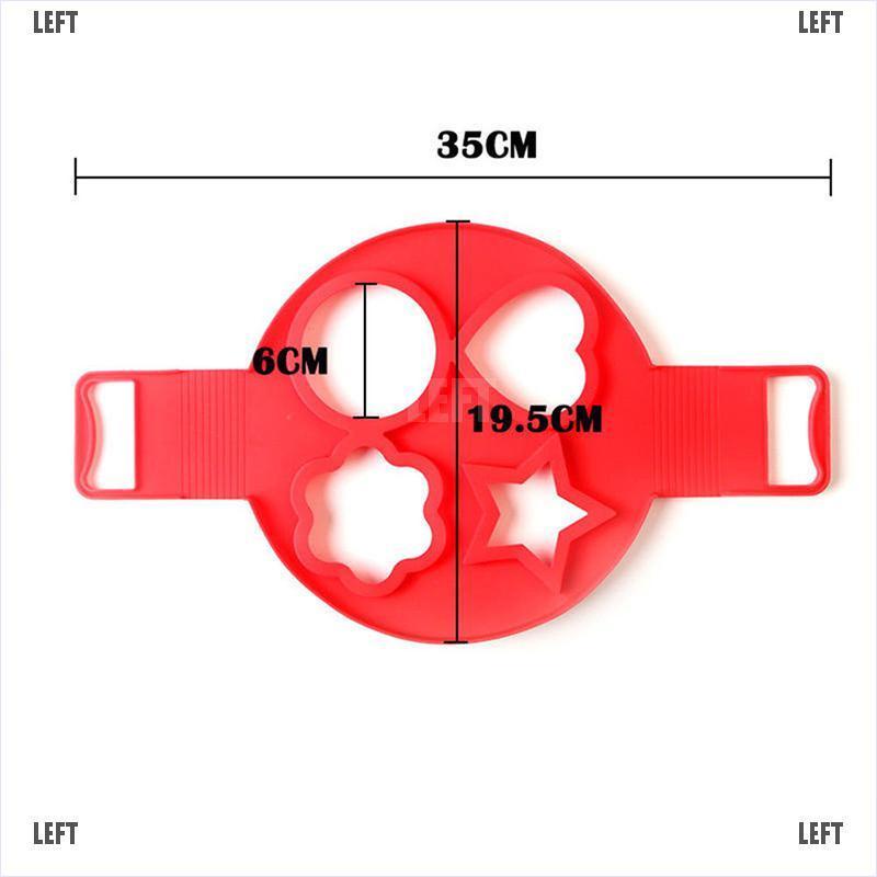 Chảo Chiên Trứng Chống Dính Có 5 Ngăn 2017