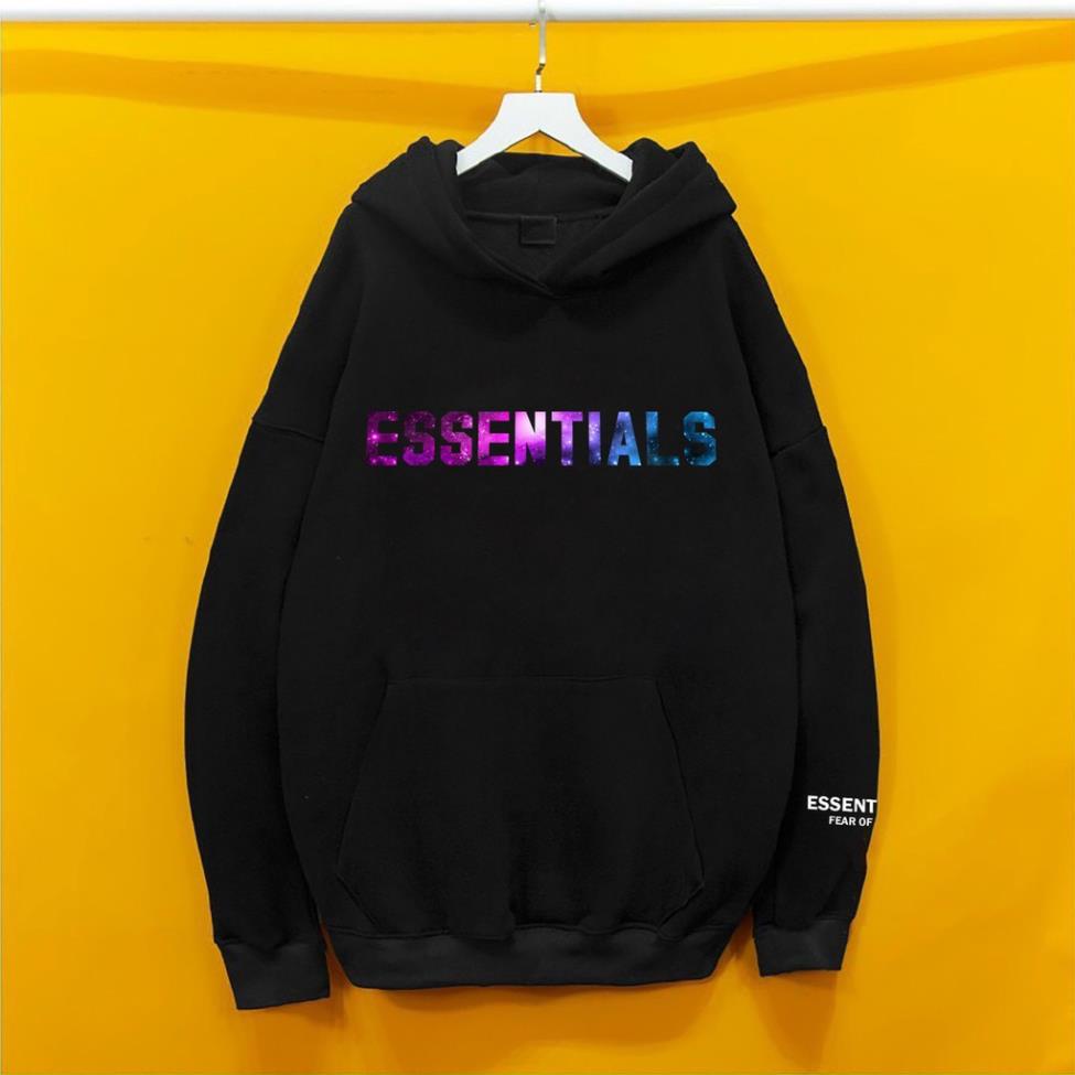 Áo Khoác Nỉ HOODIE ESSENTIALS Nam Nữ, Form dáng Rộng, Áo Nỉ Bông cao cấp, Unisex. KKim Style