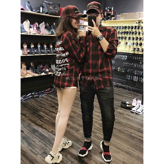 Áo sơ mi cặp nam nữ thời trang cao cấp