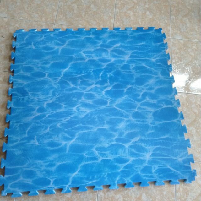 Thảm xốp sóng biển loại 1m dày 2cm