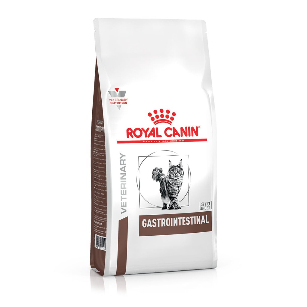 Royal canin gastrointestinal, hạt cho mèo bị tiêu chảy 400g