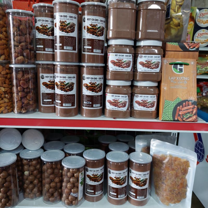 Cacao nguyên chất Đăk Lăk 500g Loại I