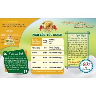 🌾🌾🌾NGŨ CỐC LỢI SỮA TÚC MẠCH🌾🌾🌾