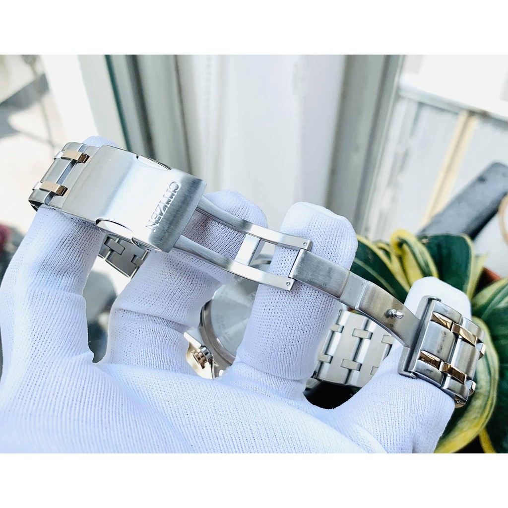 Đồng hồ NAM Citizen Chrono-Time A-T Radio Controlled BY0106-55H