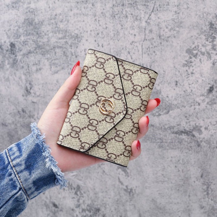 Ví Ngắn Mini 30% Thời Trang Âu Mỹ Hàng Mới Bán Chạy Có Sẵn Ví Đựng Thẻ Phong Cách Retro Đơn Giản Dành Cho Bạn Nữ