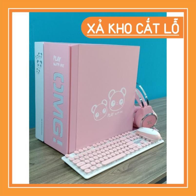 [GIÁ SỐC ] MÁY VI TÍNH PC GAMMING  XIGMATEK đồng bộ màu hồng, cấu hình khủng cho  GAMING - LIVESTEAM I9- 9900 | BigBuy360 - bigbuy360.vn