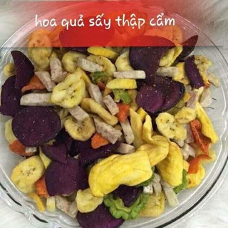 Hoa quả sấy thập cẩm Nguyên Cánh
