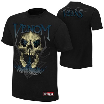 Áo phông WWE Randy Orton "Venom In My Veins"
