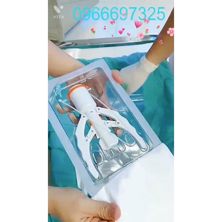 Máy Cắt Bao Quy Đầu Chất Dùng Một Lần, Ghim TITAL.