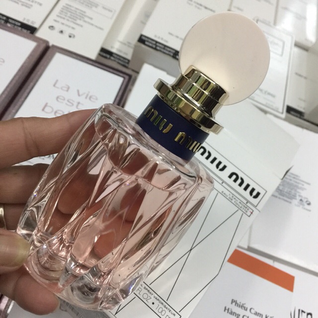 [♞...] Nước hoa Nữ Miu Miu-Miu Miu L'eau Rosee 100ml edt