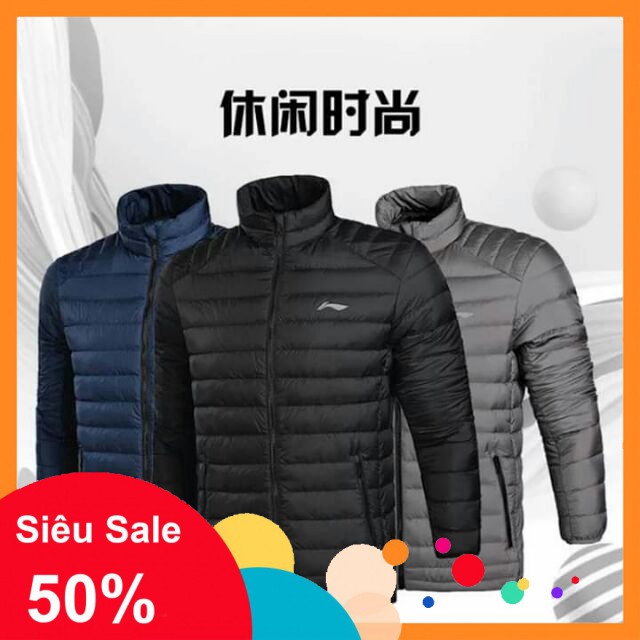 ⭐ Xả Hàng - Áo phao lông Vũ Lining Chính Hãng -A23 new * ⇥ : ☑ ⭐ " : 2021