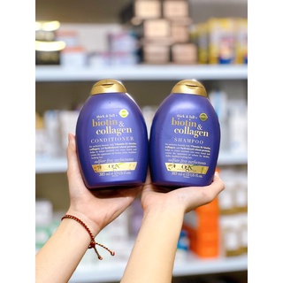 Dầu gội xả đầu biotin collagen tím