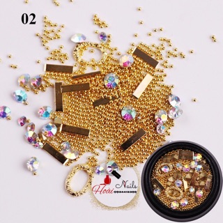 Khay kl mix - Phụ kiện Nail