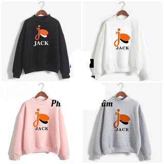 Áo Sweater Áo Nỉ JACK - J97 cho các Đóm ( Có In Theo Yêu Cầu)