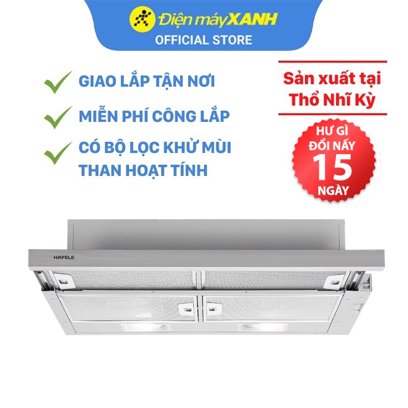 Máy hút mùi âm tủ Hafele HC-BI70B