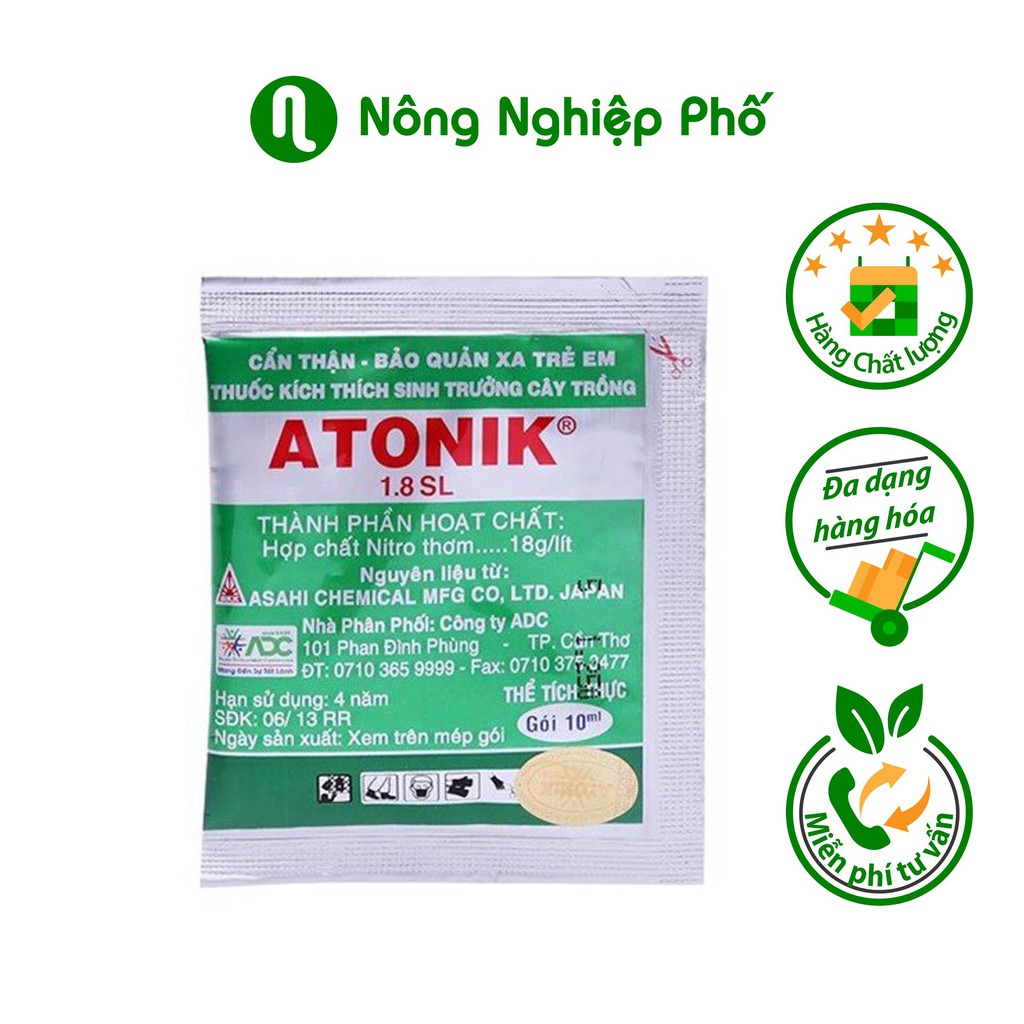 GÓI 10ML -  CHẤT ĐIỀU HÒA SINH TRƯỞNG ATONIK