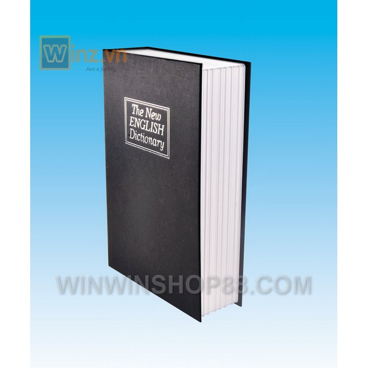 Két sắt quyển từ điển ngụy trang Booksafe V.2 - Winz.vn