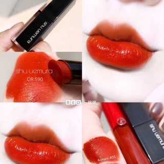 Son Shu Uemura Màu OR 590 CAM CHÁY