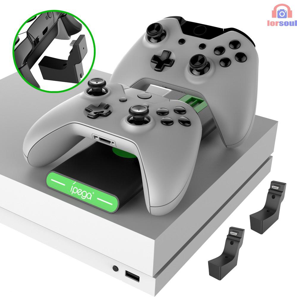 Đế Sạc Đôi Có Đèn Led Và Dây Cáp Điều Khiển Chơi Game Xbox One / One S / One X Ipega Pg-xb003