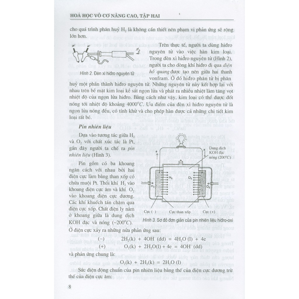 Sách - Hóa Học Vô Cơ Nâng Cao - Tập 2: Các Nguyên Tố Hóa Học Tiêu Biểu