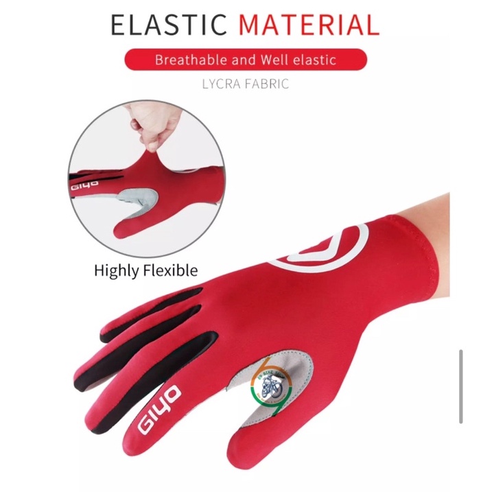 69bikeshop_GĂNG TAY XE ĐẠP CHỐNG SỐC GIYO CHE FULL NGÓN CHỐNG SỐC