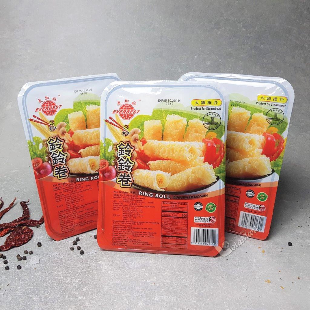 Hủ Trúc Cuộn Thả Lẩu Haidilao - Tàu Hủ Ky Nhúng Lẩu Malaysia | BigBuy360 - bigbuy360.vn