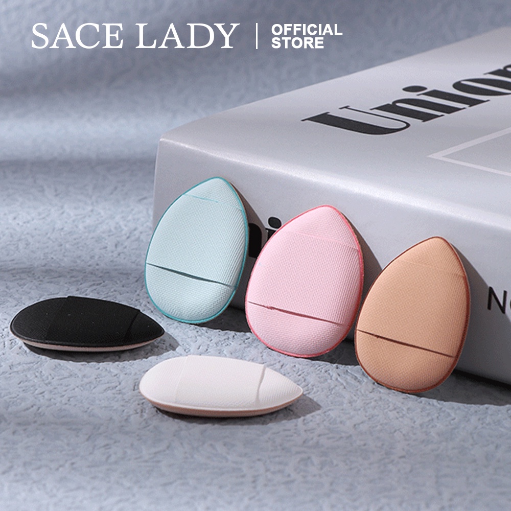 Bông phấn mini SACE LADY 2g kiểu mới lạ phong cách Hàn Quốc