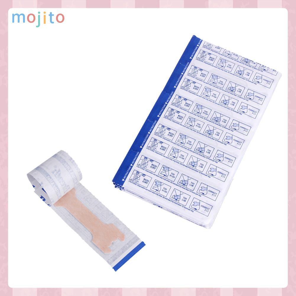 MOJITO 50pcs Better Breath Nasal Strips Stop Snoring Health Care Nasal Patch