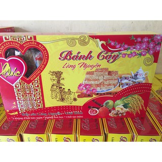 Combo 8 hộp Bánh cáy làng Nguyễn, gói nhỏ tiện lợi- GIẢM 70k ship