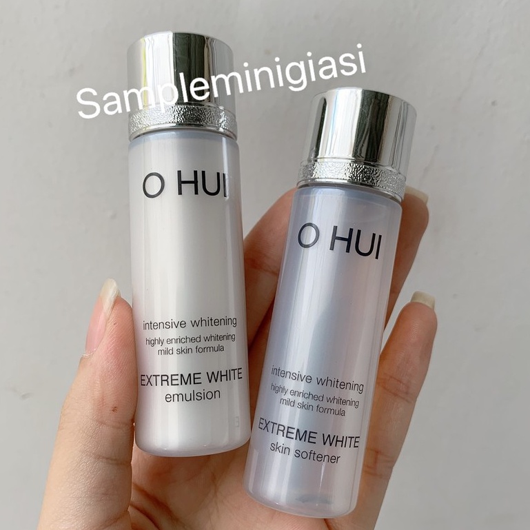 Cặp Hoa Hồng Sữa Dưỡng Ohui Extreme White 20ml-Linh Korea