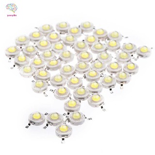 Set 50 đèn LED ánh sáng trắng 1W