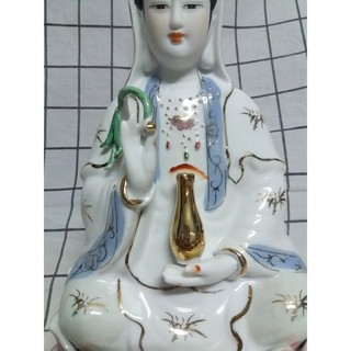 Tượng Mẹ Quan Âm cao 40 cm