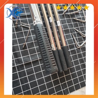 Xào Inox câu cá-xào móc ổ câu-xào inox móc ổ câu 4m