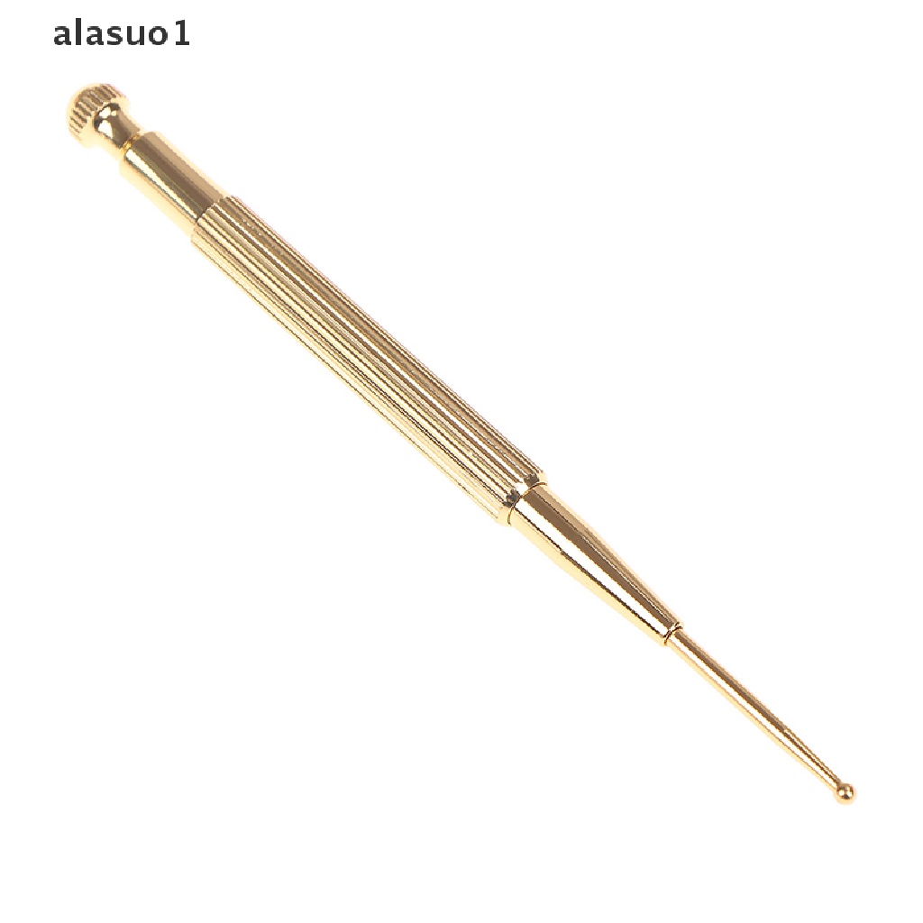 1 Cây Bút Thử Điện Mát Xa Lỗ Tai Bằng Đồng Thau alasuo1