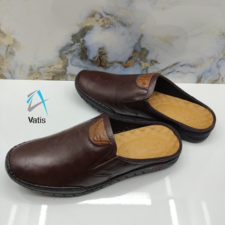 GIÀY SỤC NAM DA BÒ CAO CẤP VATIS VA2003