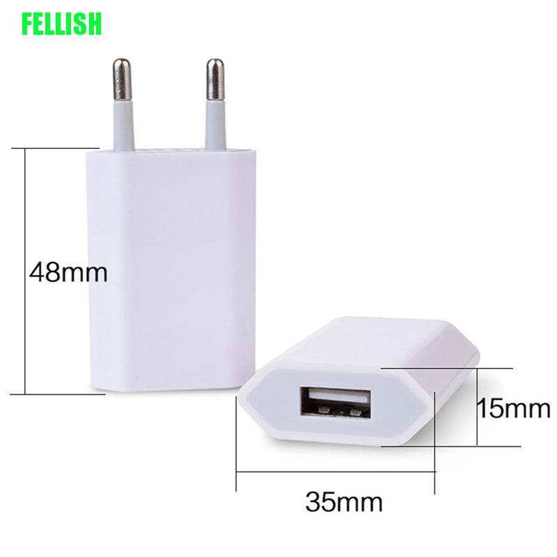 Củ Sạc Cổng Usb Ac Cho Iphone Samsung 436v