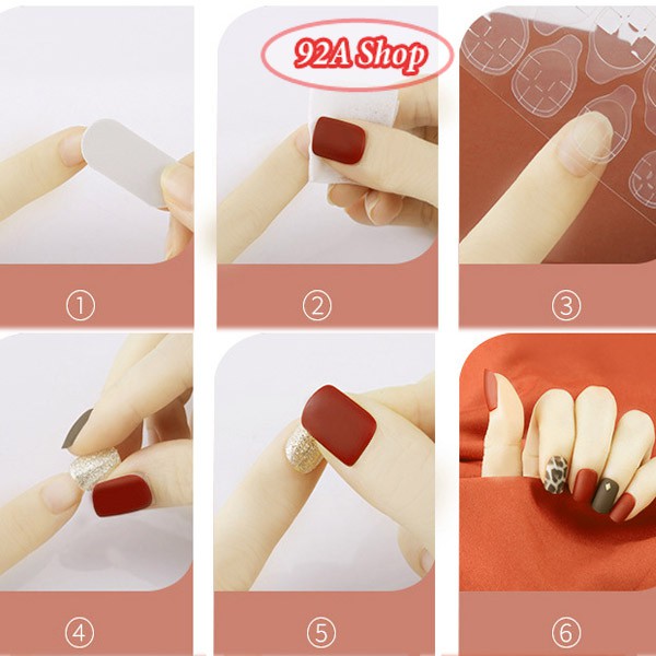 DÁN MÓNG TAY GIẢ TIỆN LỢI #01