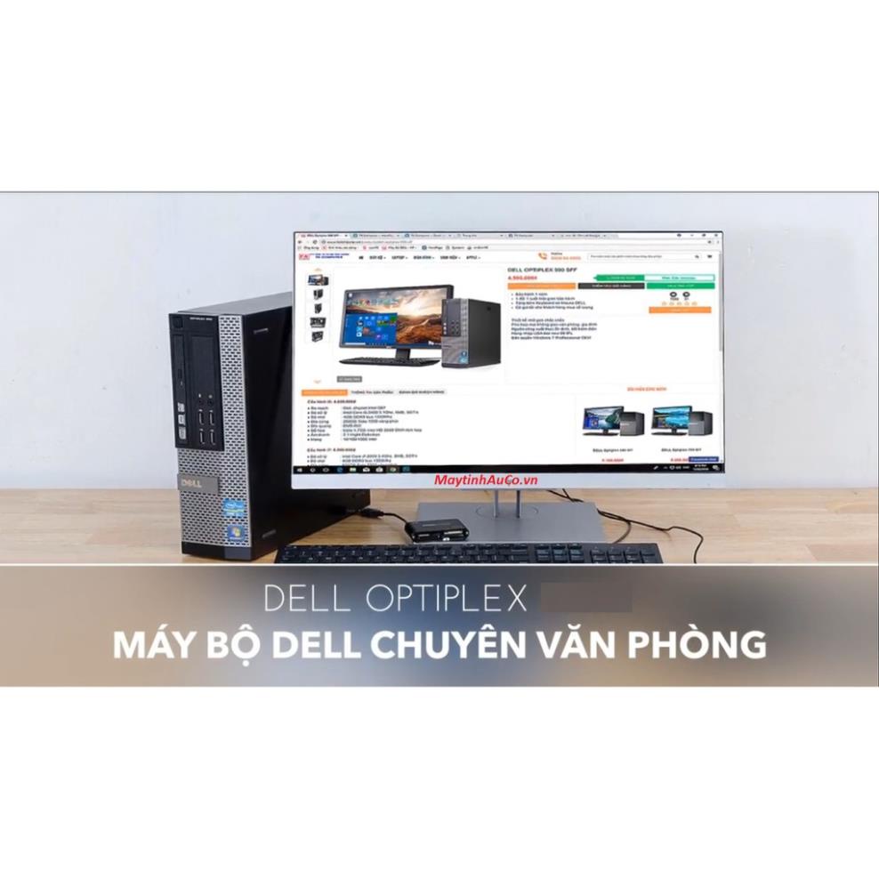 Máy tính đồng bộ DELLl Optiplex Core i7 3770 / 8G / SSD 120G . Bảo Hành 12 tháng | BigBuy360 - bigbuy360.vn
