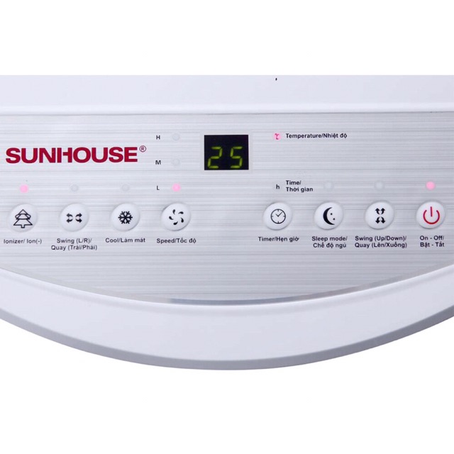 QUẠT ĐIỀU HOÀ SUNHOUSE SHD 7723