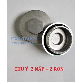 2 cái nắp supap sirius nắp cò sirius nắp đầu bò yamaha