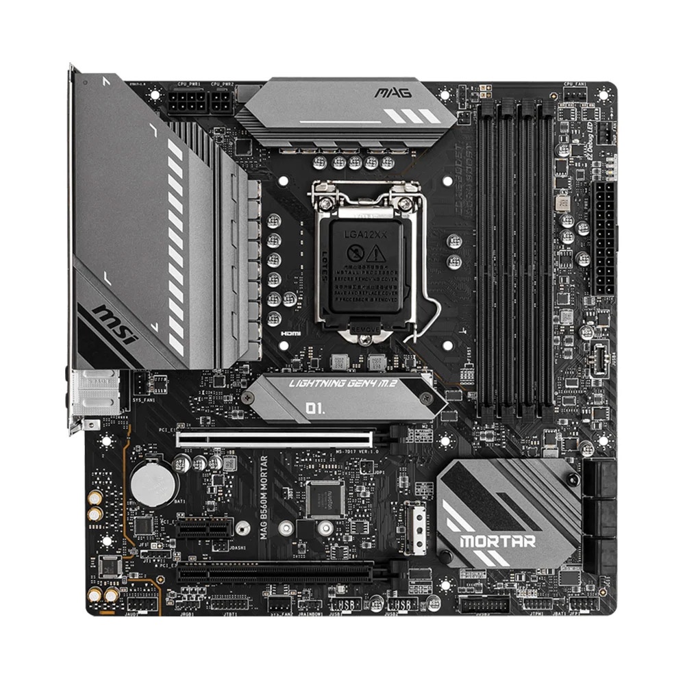 [Mã ELMALL1TR giảm 5% đơn 3TR] Mainboard MSI MAG B560M MORTAR - Bảo hành 36 tháng