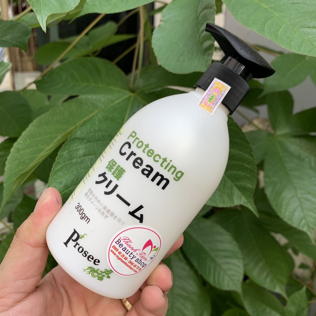 Kem dưỡng ủ tóc hư tổn Prosee Protecting Cream 300ml