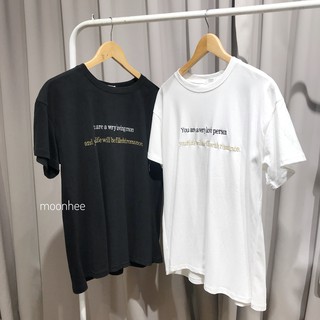 Áo Phông Chữ A9803 Moonhee