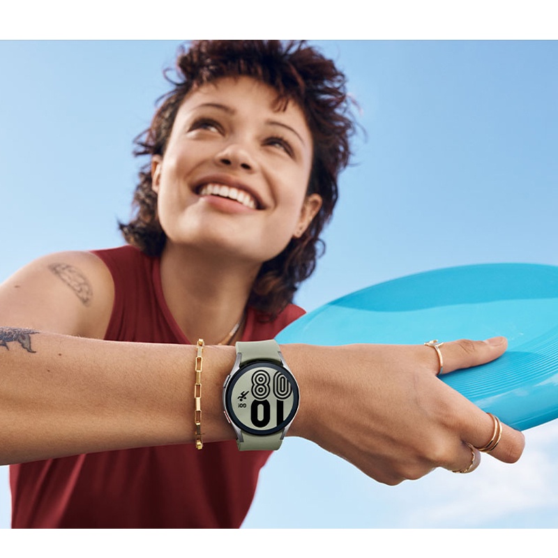 Dây Silicone Thay Thế Cho Đồng Hồ Samsung Galaxy Watch4 classic 46mm 42mm / Galaxy Watch 4 44mm 40mm
