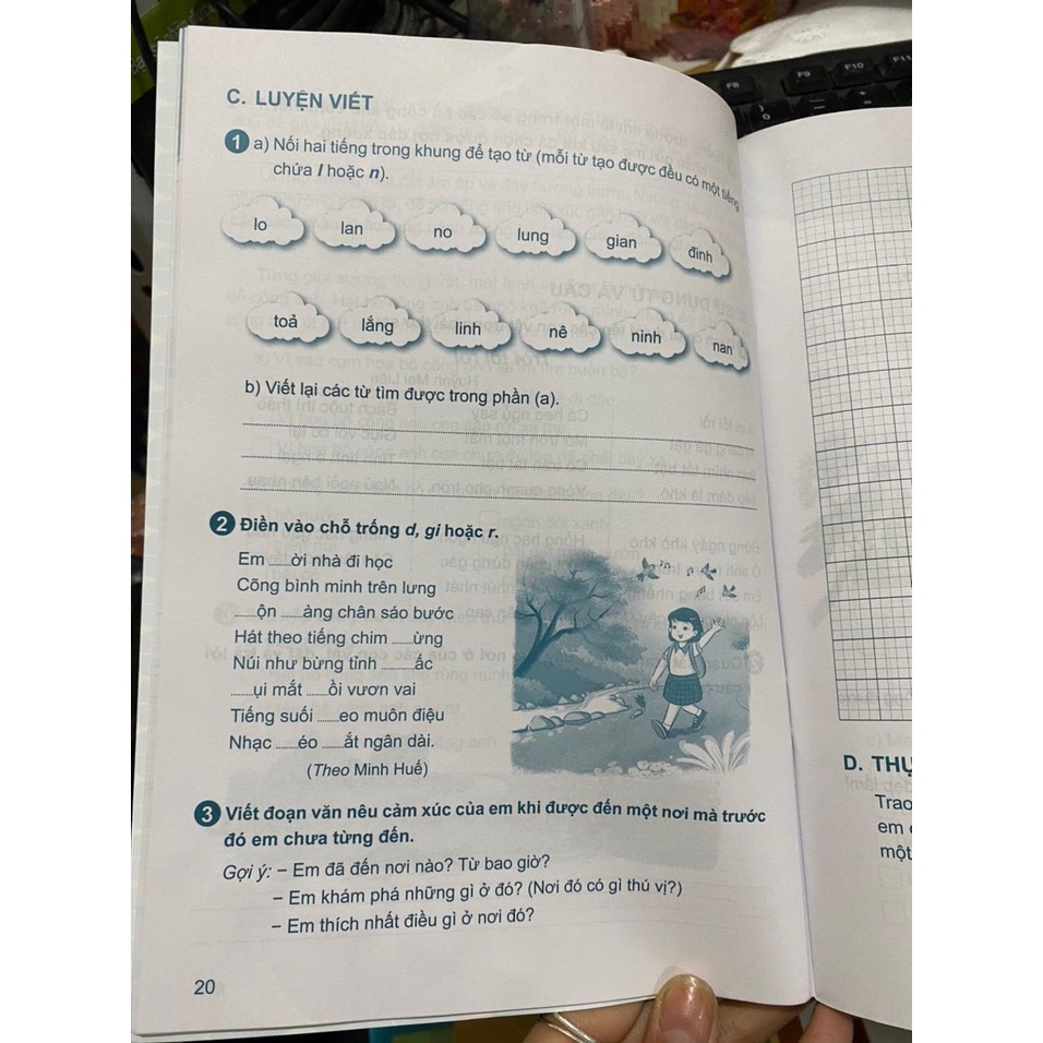 Sách - Thực hành tiếng việt 3 cơ bản và nâng cao tập 2 ( Theo chương trình giáo dục phổ thông 2018 )